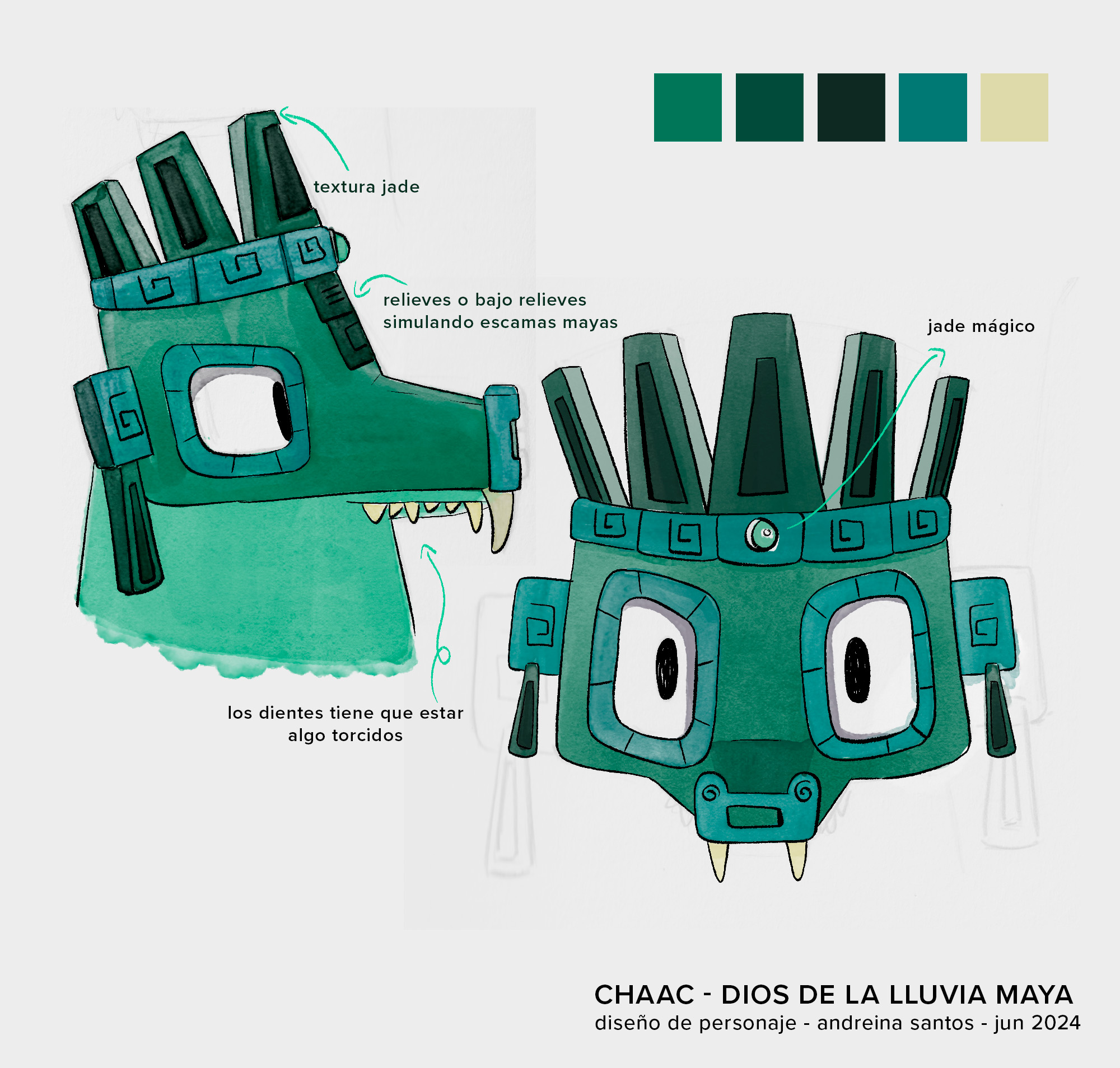 Chaac bocetaje v02 mascara